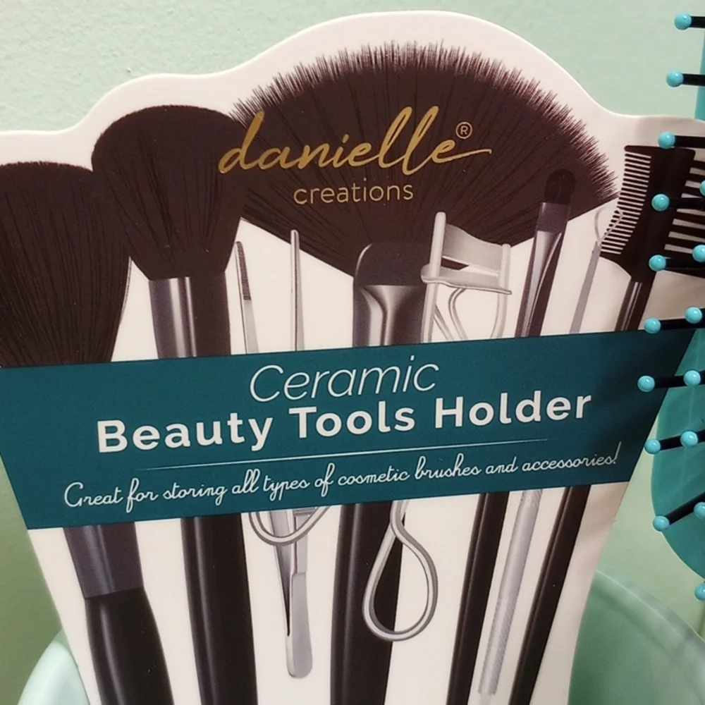 Ceramic Beauty Tool Holder